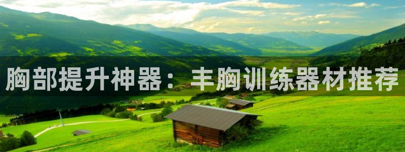 九游体育官方正版app新能源：胸部提升神器：丰胸训练器材推荐