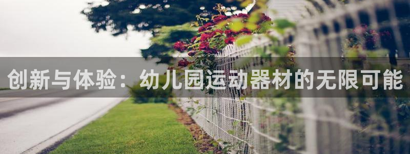 九游体育官网下载平台是正规平台吗知乎：创新与体验：幼儿园运动