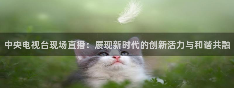 足球直播吧直播吧：中央电视台现场直播：展现新时代的创新活力与和谐共融