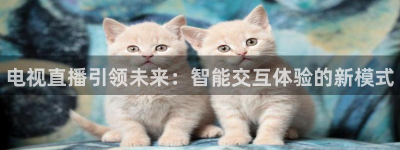 极速直播nba体育直播吧免费观看：电视直播引领未来：智能交互体验的新模式